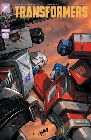 Transformers #29 Cover A