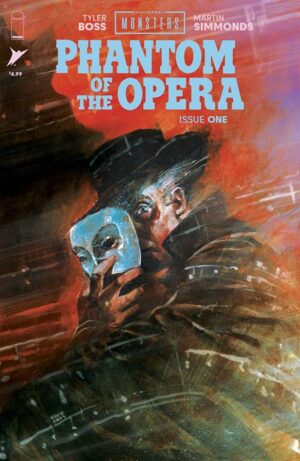 Universal Monsters Phantom of the Opera #1 Cover A