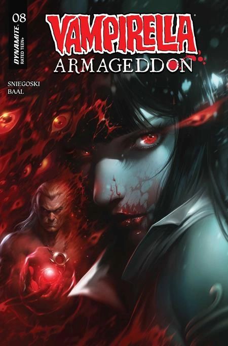 Vampirella Armageddon #8 Cover A