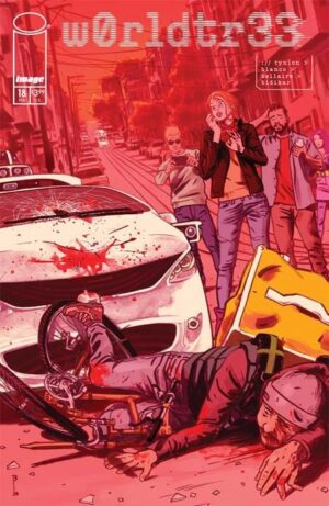 W0rldtr33 #18 Cover A