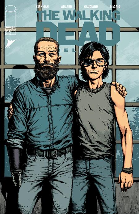 Walking Dead Deluxe #132 Cover A
