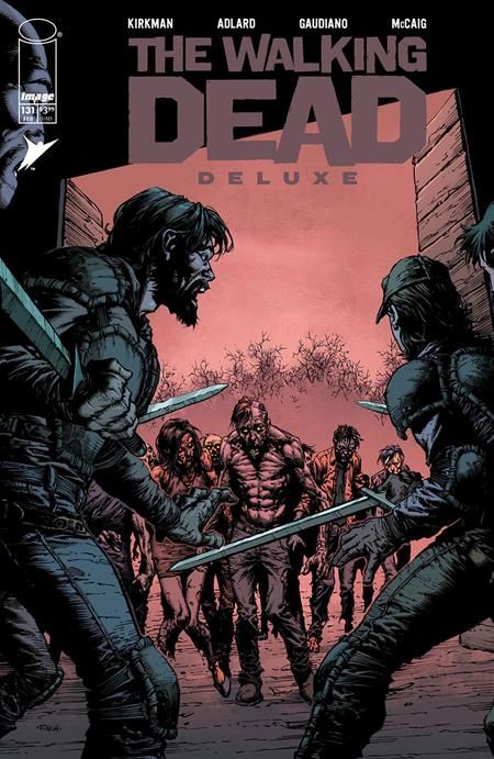 Walking Dead Deluxe #131 Cover A
