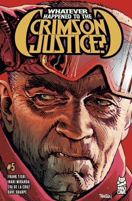 Whatever Happened to the Crimson Justice #5