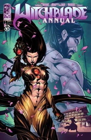 Witchblade 2026 Annual #1 Cover A