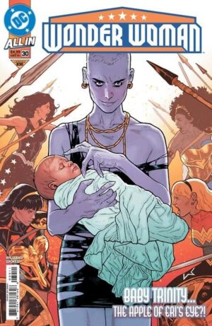 Wonder Woman #30 Cover A