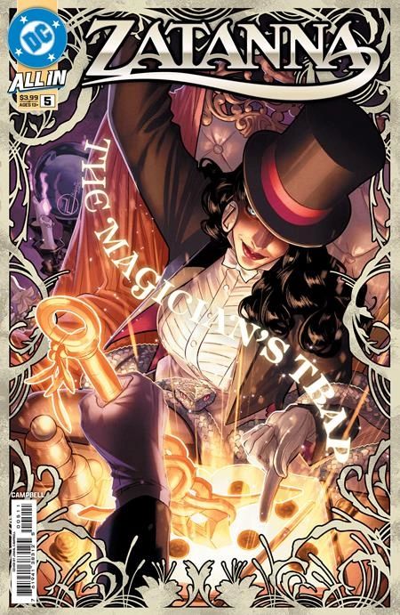 Zatanna #5 Cover A
