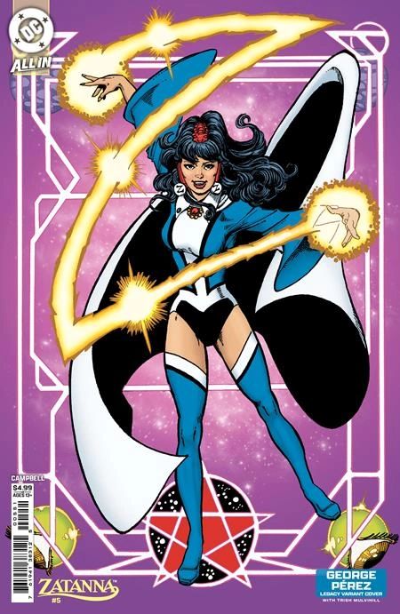 Zatanna #5 Variant Cover D