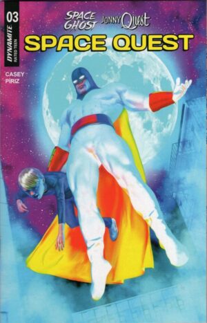 Space Ghost Jonny Quest Space Quest #3 Cover A