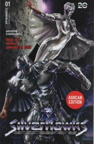 Silverhawks #1 Ashcan Edition 2025 Dynamite Entertainment