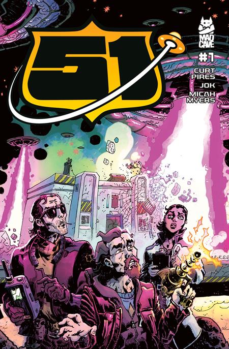 51 #1 Cover A