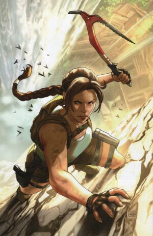 Tomb Raider: Sacred Artifacts #1 Thank You Variant