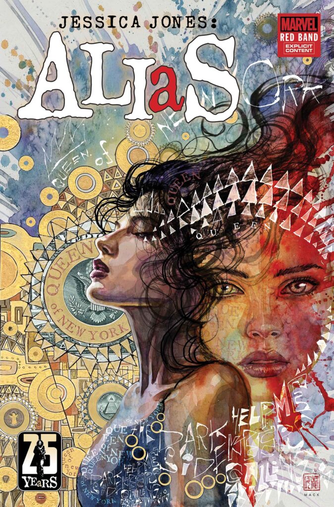 Alias: Red Band #1 (Polybagged)