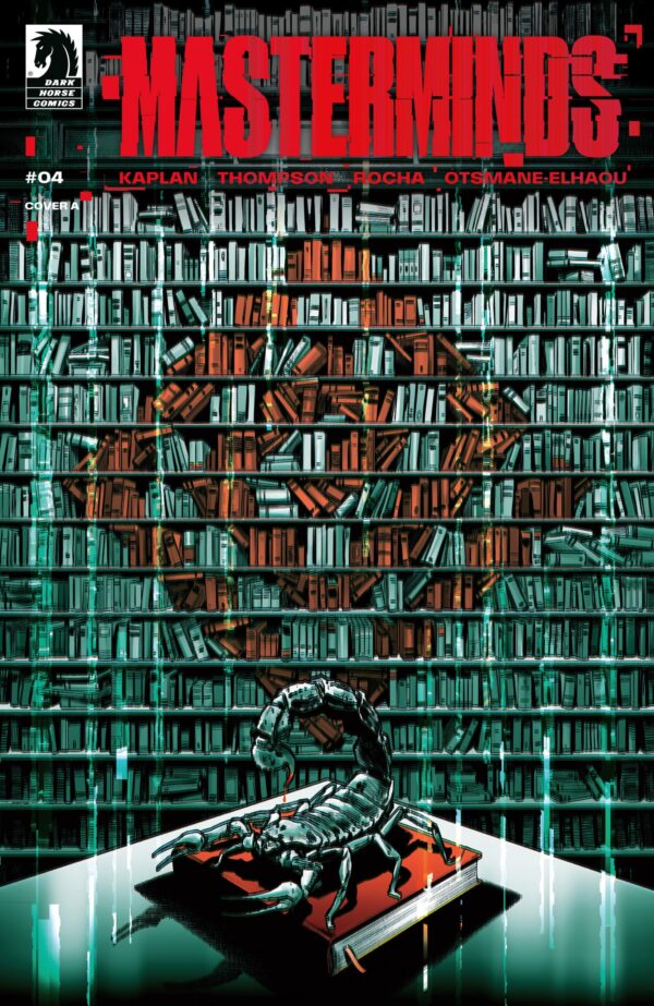 Masterminds #4 Cover A