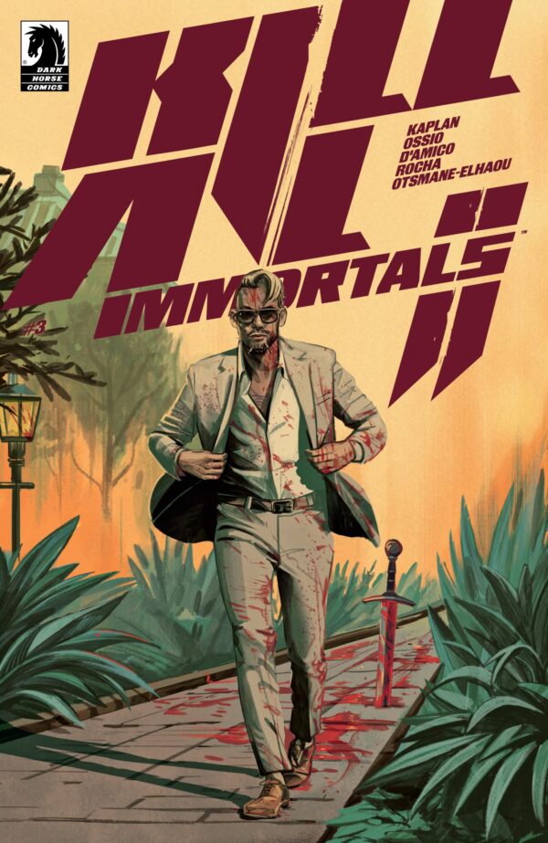 Kill All Immortals II #3 Cover A