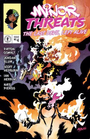 Minor Threats: The Last Devil Left Alive #4 Cover A