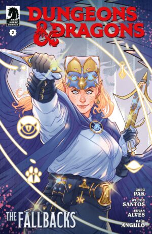 Dungeons & Dragons: The Fallbacks Series 1 #2 Cover A