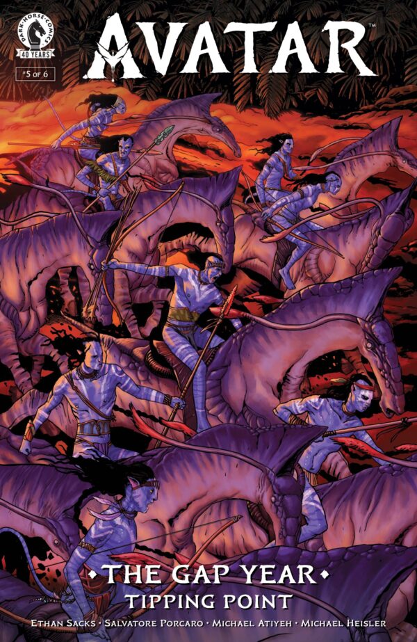 Avatar: The Gap Year--Tipping Point #5 Cover A