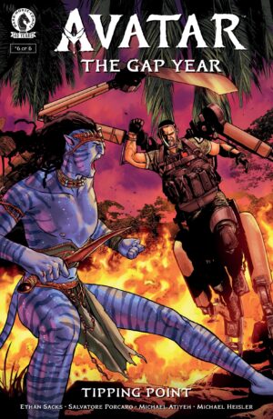 Avatar: The Gap Year--Tipping Point #6 Cover A