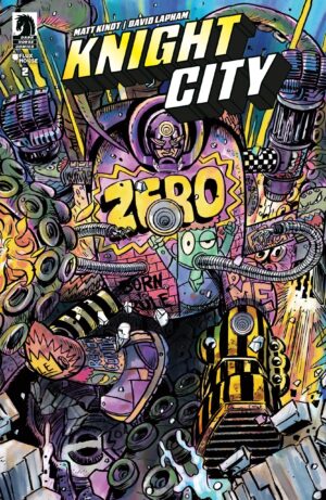 Knight City #2 Cover A