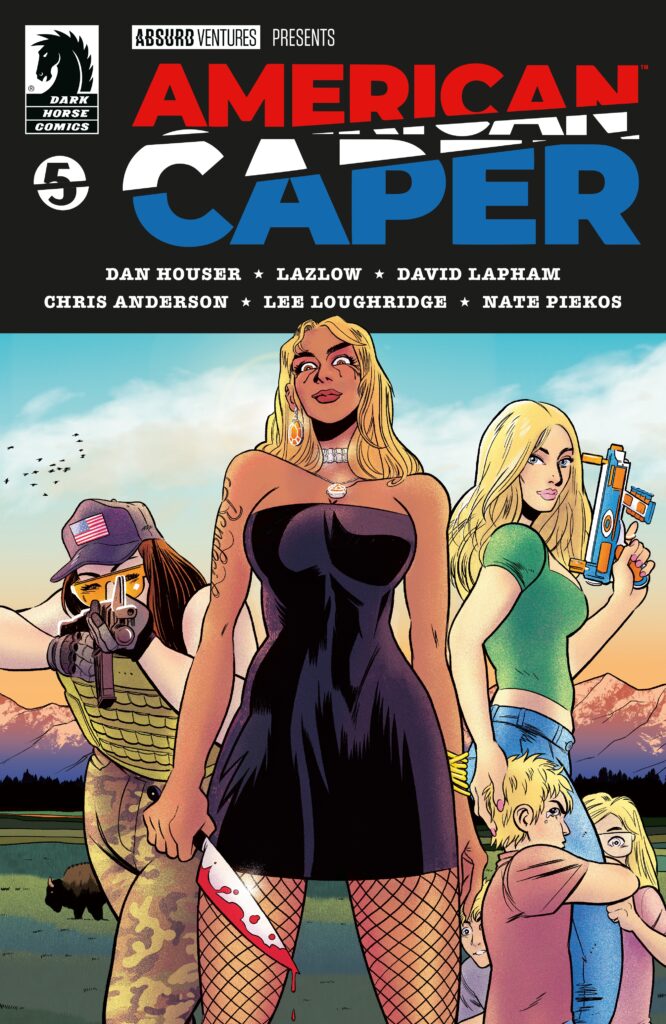 American Caper #5 Cover A