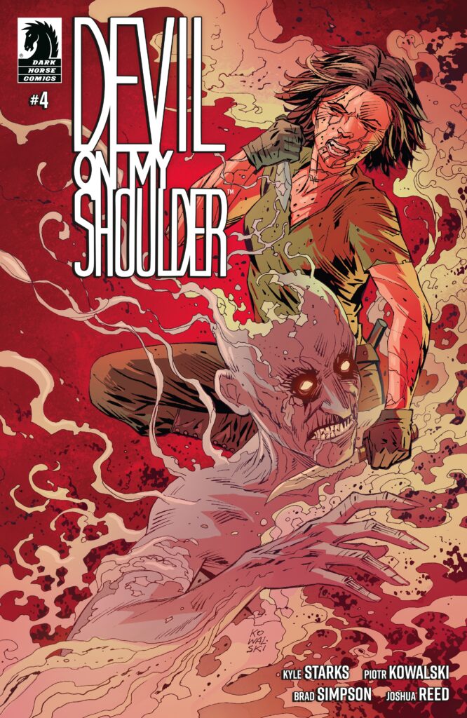 Devil On My Shoulder #4 Cover A