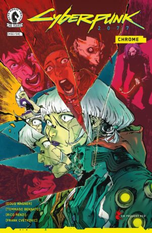 Cyberpunk 2077: Chrome #2 Cover A