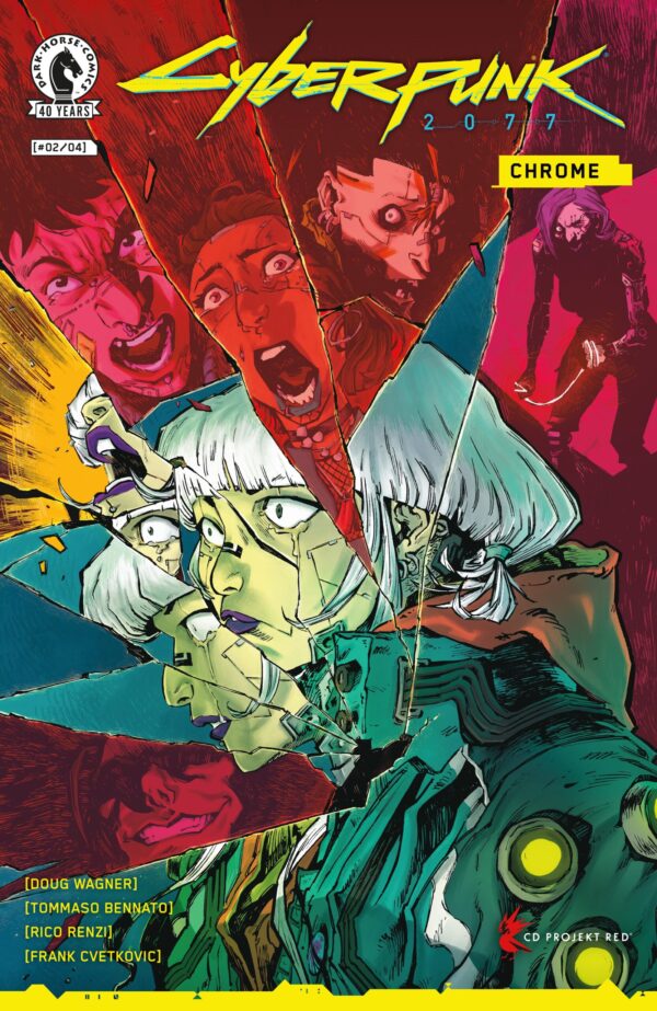 Cyberpunk 2077: Chrome #2 Cover A