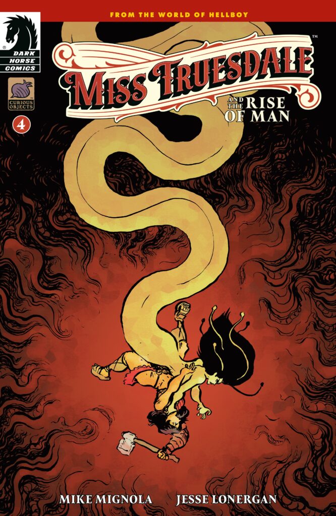 Miss Truesdale and the Rise of Man #4 Cover A