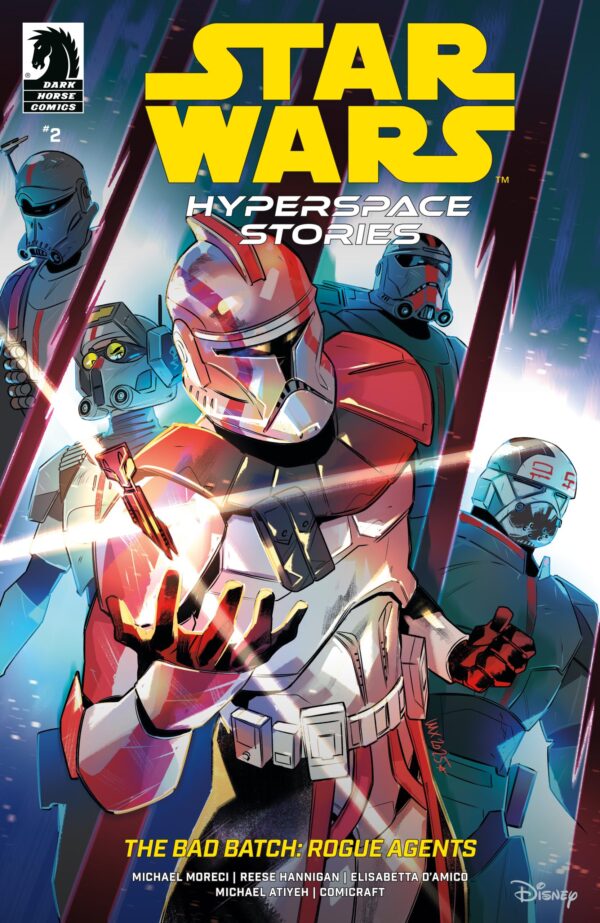 Star Wars: Hyperspace Stories: The Bad Batch--Rogue Agents #2 Cover A