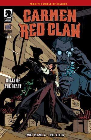 Carmen Red Claw: Belly of the Beast #3 Cover A