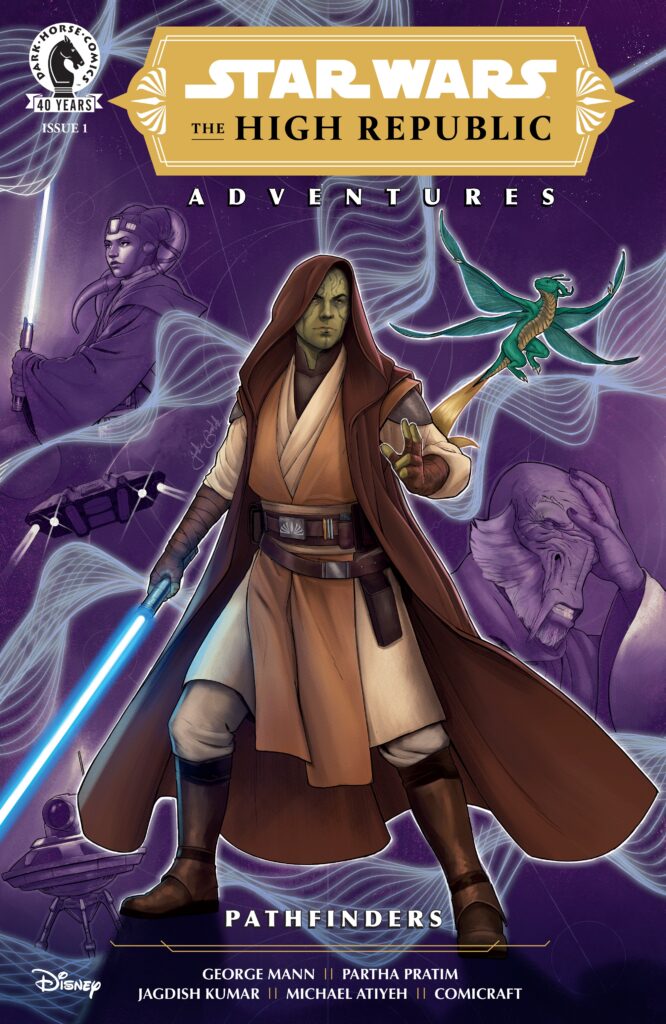 Star Wars: The High Republic Adventures--Pathfinders #1 Cover A