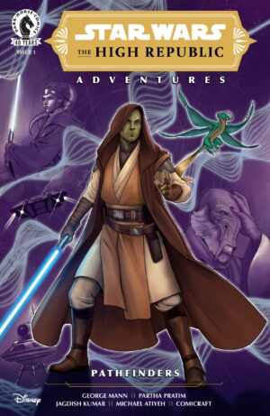 Star Wars: The High Republic Adventures--Pathfinders #1 Cover A