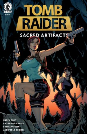 Tomb Raider: Sacred Artifacts #3 Cover A
