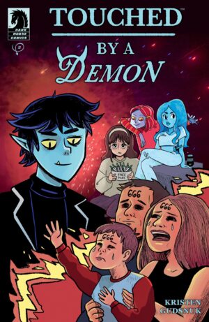 Touched by a Demon #2 Cover A
