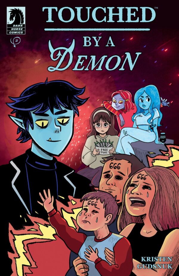 Touched by a Demon #2 Cover A