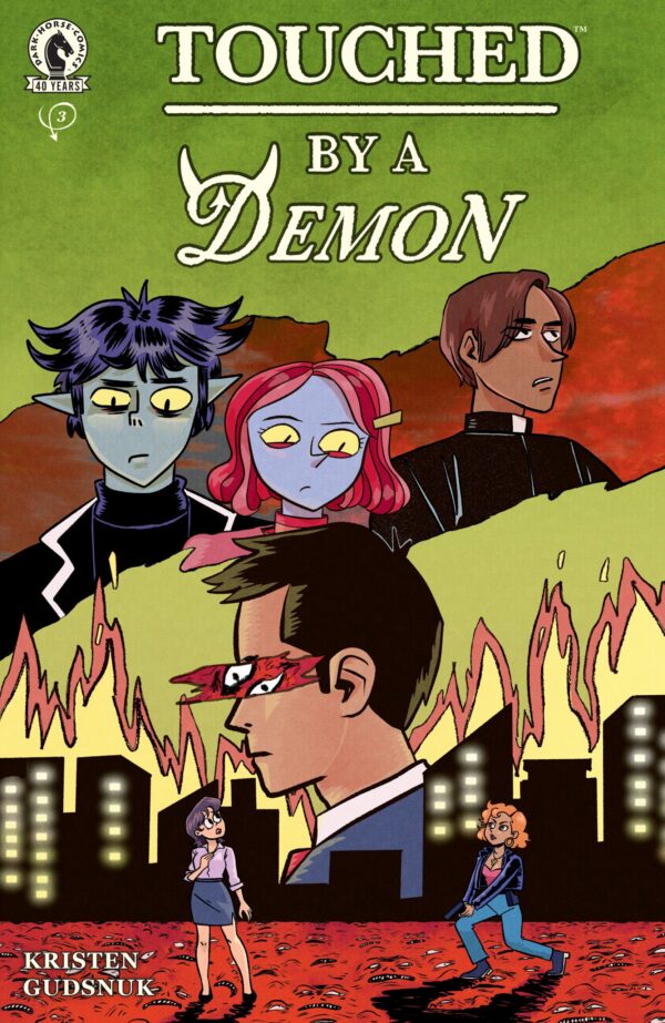 Touched by a Demon #3 Cover A