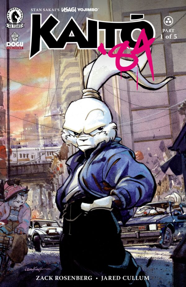 Usagi Yojimbo: Kaito '84 #1 Cover A