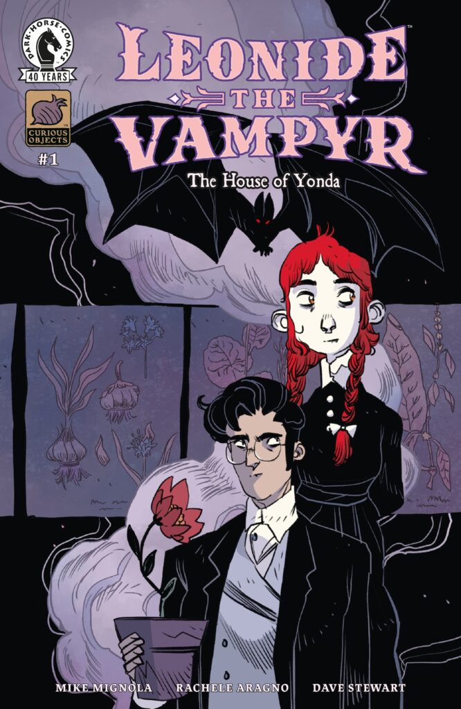 Leonide the Vampyr: The House of Yonda #1 Cover A