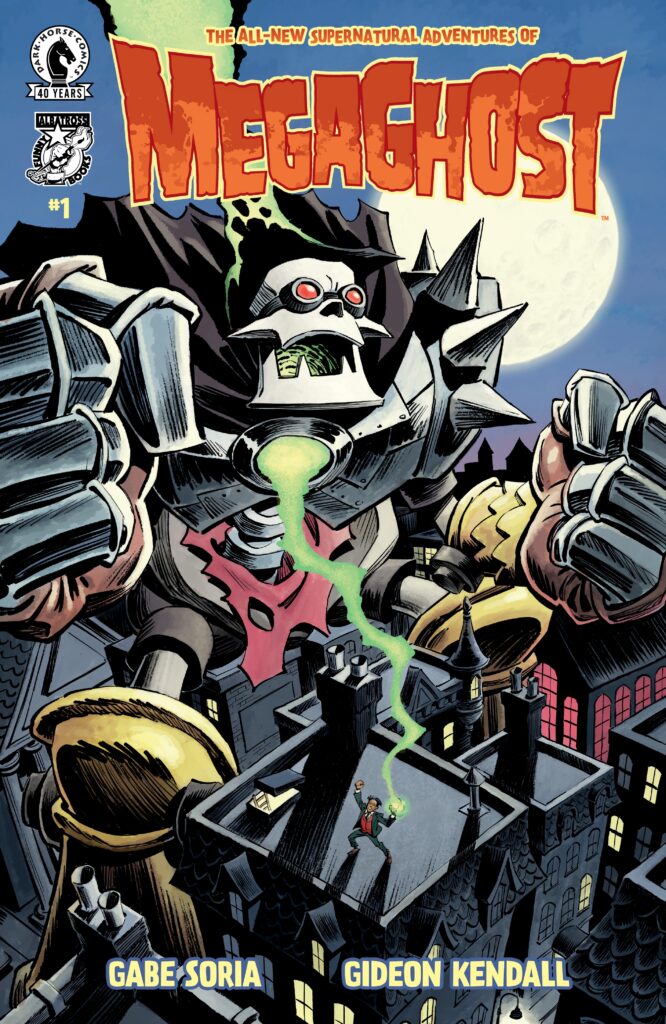 Megaghost Volume 2 #1 Cover A