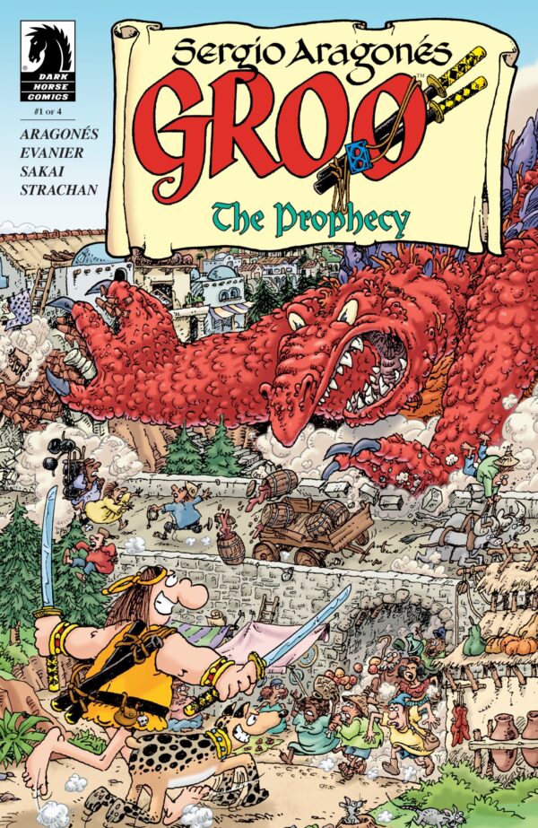 Groo: The Prophecy #1 Cover A