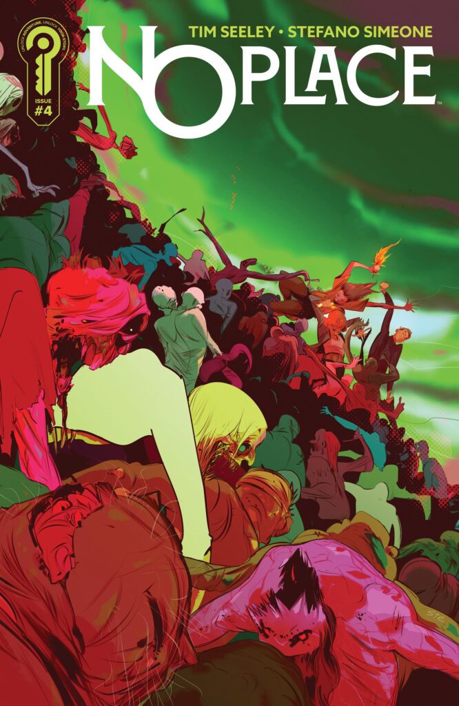 NO Place #4 Cover A