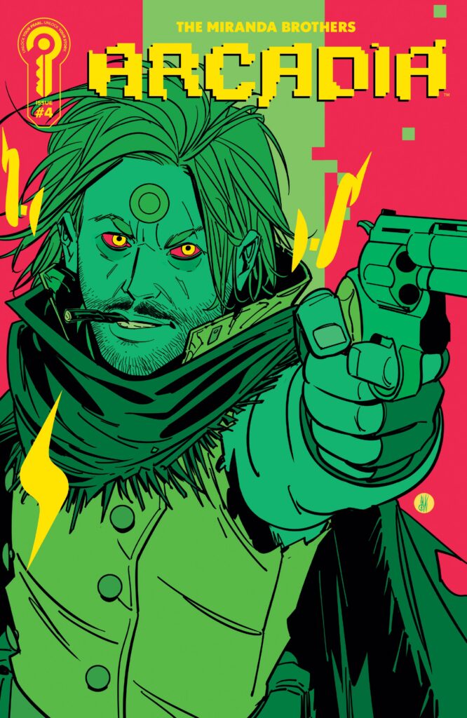 Arcadia #4 Cover A