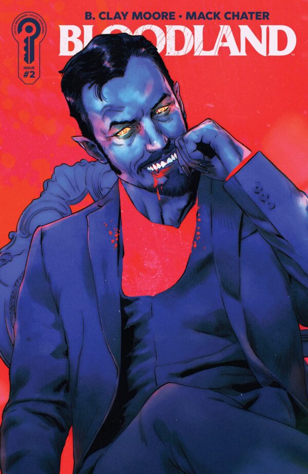 Bloodland #2 Cover A
