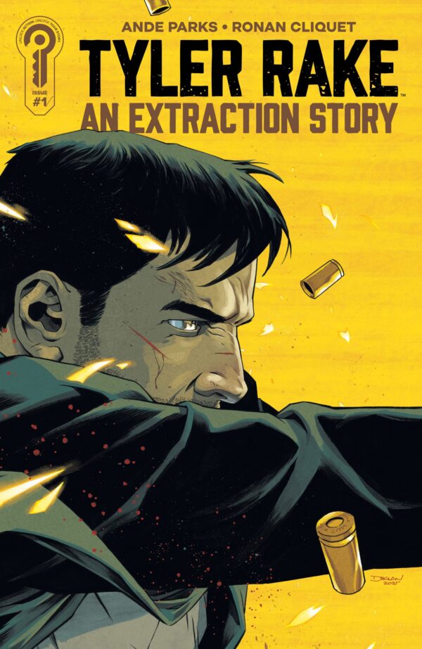 Tyler Rake: An Extraction Story #1 Cover A