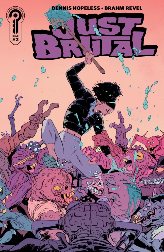 Just Brutal #2 Cover A