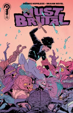 Just Brutal #2 Cover A