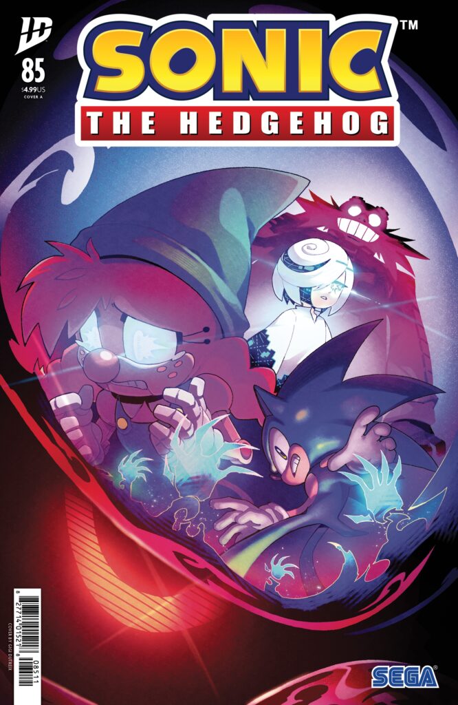 Sonic the Hedgehog #85 Cover A