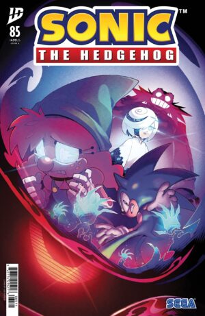 Sonic the Hedgehog #85 Cover A