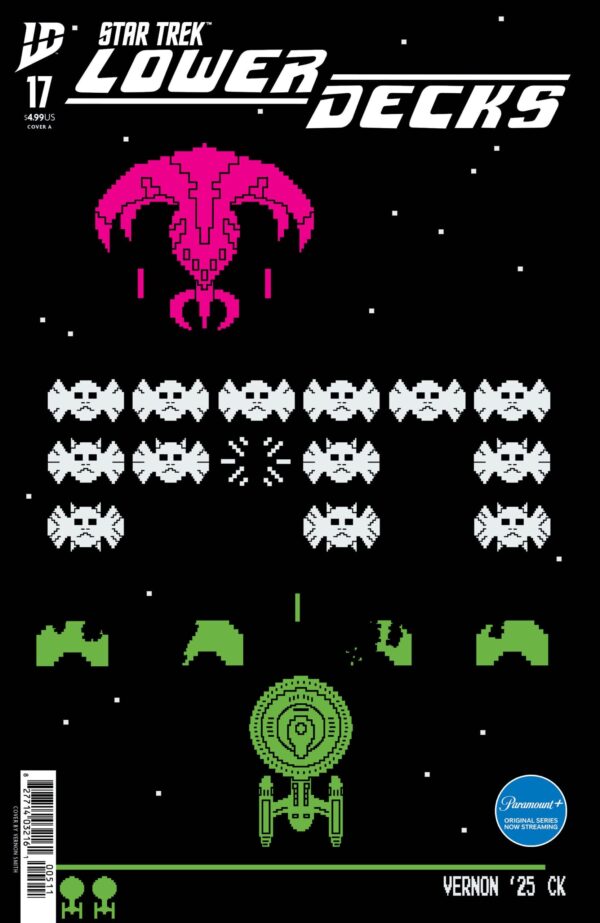 Star Trek: Lower Decks #17 Cover A