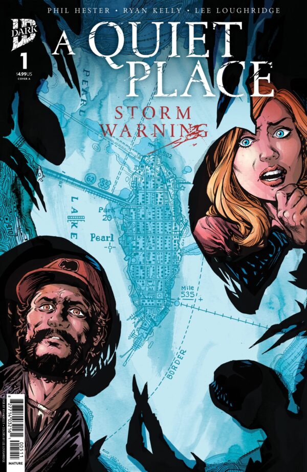 A Quiet Place: Storm Warning #1 Cover A
